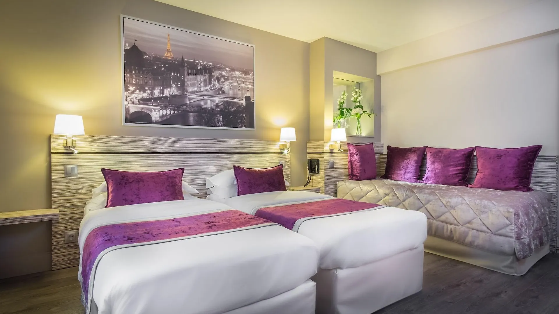 Hotel Korner Louvre Paris