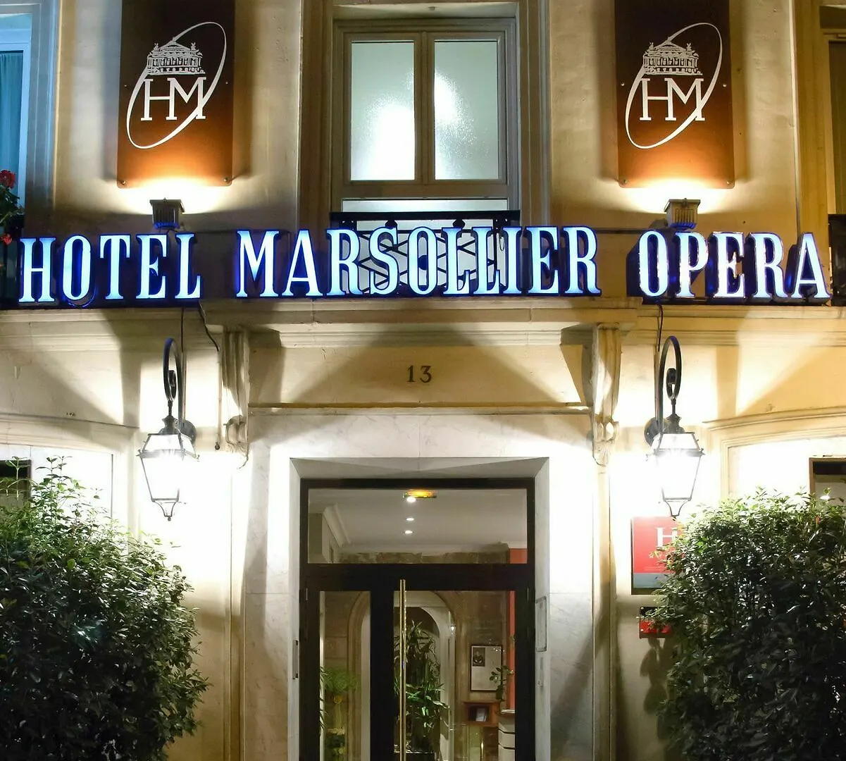 Louvre Marsollier Opera Hotel