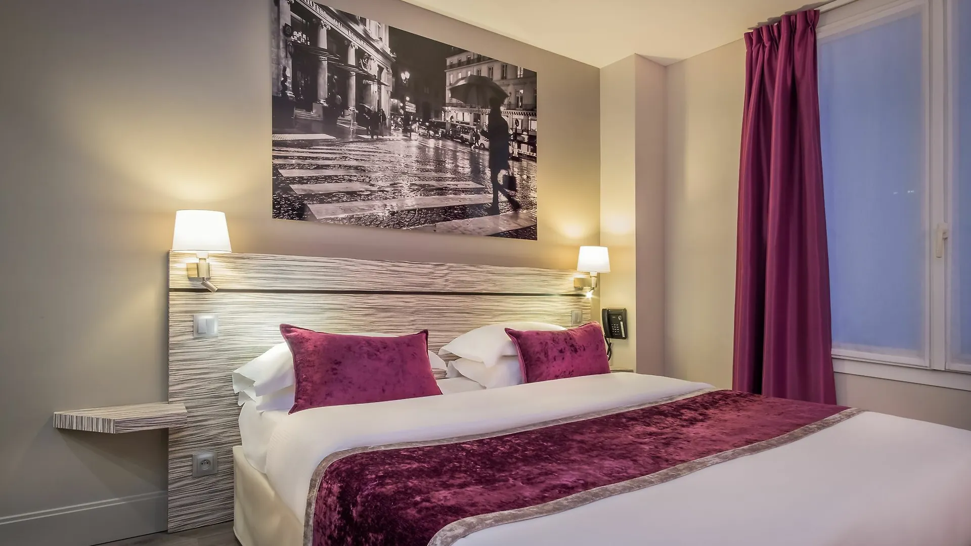 Hotel Korner Louvre Paris