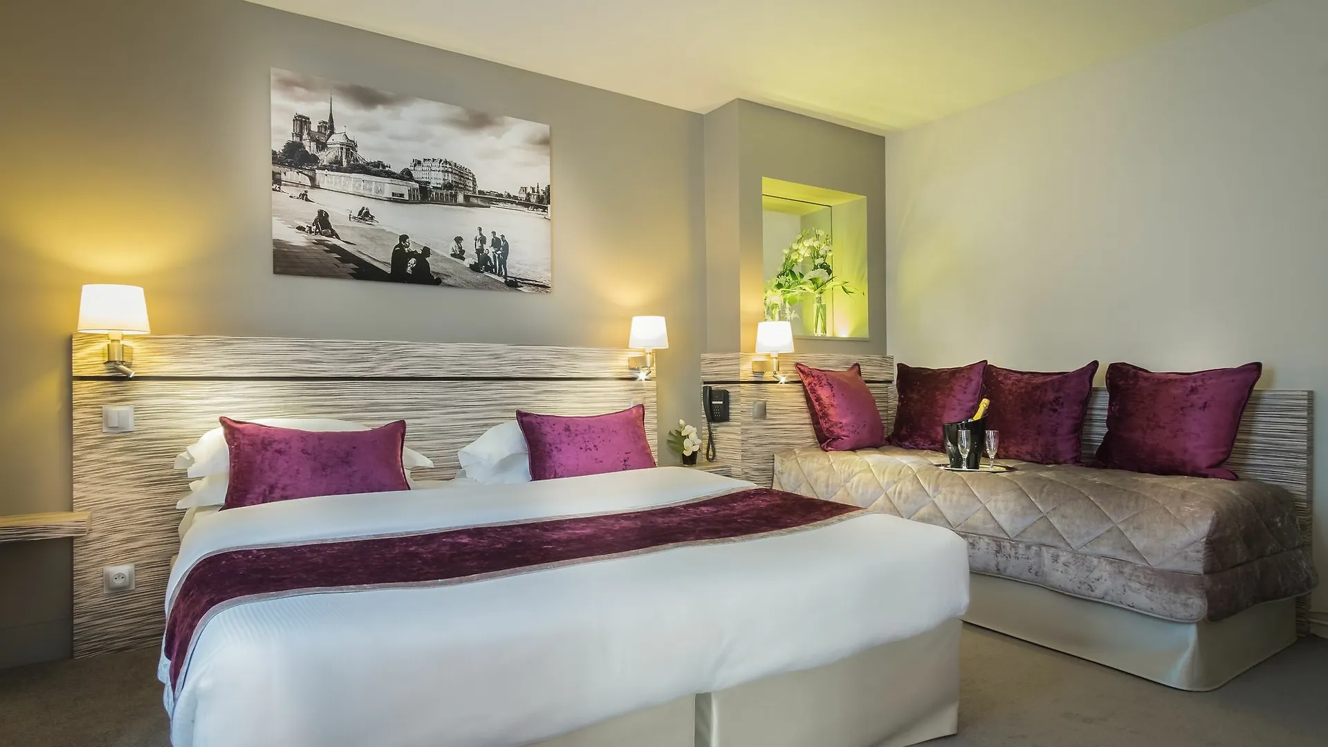 Korner Louvre Hotel 3*